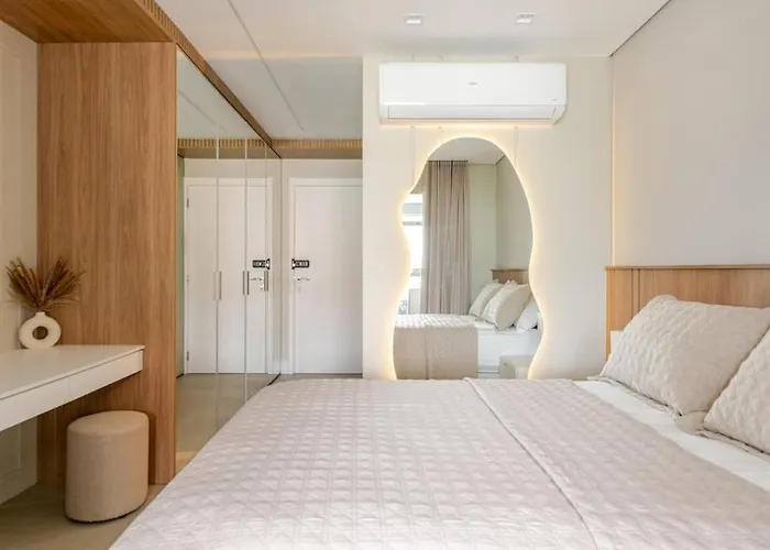 Spectacular Studio In Brooklin, Next To Morumbi Shopping